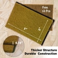 thumbnail image 2 of Almohadillas MeshMight MeshMight, no tejidas, 6 x 9 cm, paquete de 12 unidades, color dorado, 2 of 6