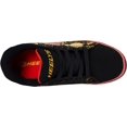 thumbnail image 4 of Heelys Split MTV Black/Red/Yellow Men's 12 M, 4 of 6