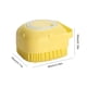thumbnail image 4 of Guantes Masaje para Baño Cepillo Con Caja Champú Silicona Y Gatos () Amarillo, 4 of 4
