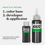 Just For Men Shampoo-In Color, Gray Hair Coloring for Men - Deep Dark Brown, H-46A, Pack of 3