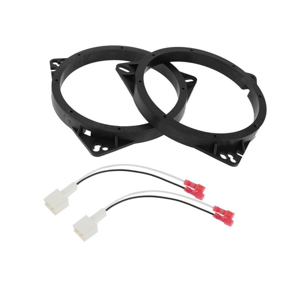 Unique Bargains Speaker Spacer Ring Tweeter Speaker Spacer Adator for Nissan Murano 03-19 2 Set