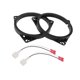 thumbnail image 1 of Anillo Espaciador de Altavoz Unique Bargains Adaptador de Altavoz Tweeter para Nissan Murano 03-19 2 Juegos, 1 of 7