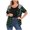 Green, variant on Hooded Shacket For Women, Short Sleeve Solid Color Casual Jacket, Lightweight Summer Outerwear Shrug, Trendy Womens Tops Green XL