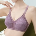 thumbnail image 4 of Maplenight Women's Inbarely Plus Balconette Bra - Lightly Padded Underwire Tshirt Demi Bras Supportive, 4 of 8