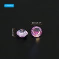 thumbnail image 2 of Uxcell 14000Pcs Acrylic Wedding Table Diamonds 3mm Crystals Gems for Decorations, Light Purple AB, 2 of 6