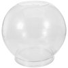 NIAIZEK Aquarium Bowl Transparent Plastic Round Fish Tank for Home 1Pack