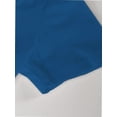 thumbnail image 6 of Women Tops V Neck Shirts Short Sleeve Casual Ribbed Slim Fitted T Shirts for Summer, 6 of 7