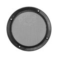 thumbnail image 3 of Uxcell 2 pcs Speaker Grill Mesh Decorative Circle Subwoofer Guard Protector Cover for 6.5"  Mounting Hole Diagonal, 3 of 5