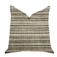 thumbnail image 1 of Plutus Skyway Lines Cojínde lujo en varios tonos marrón-beige - Doble cara 26 "x 26" Plutus PBRA1340-2626-DP, 1 of 2