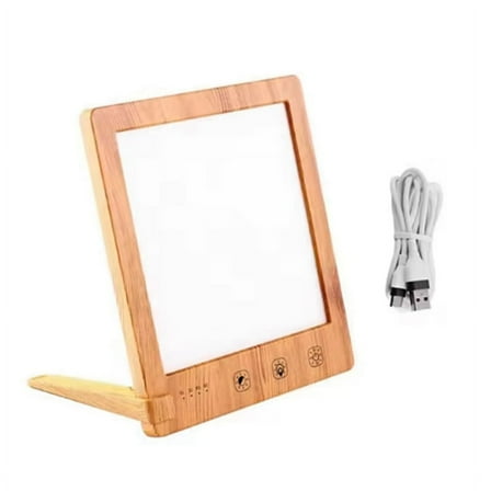 Phototherapy Lamp Natural Sunlight Lamp Adjustable Led Sun Lamp for Phototherapy Touch