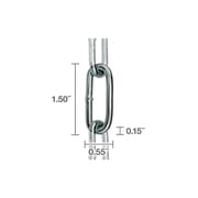 #2 Straight Coil Chain, 10, Peerless Chain Company, #4740435