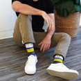 thumbnail image 2 of For Bare Feet NFL Friday Dress Crew Sock, 2 of 4