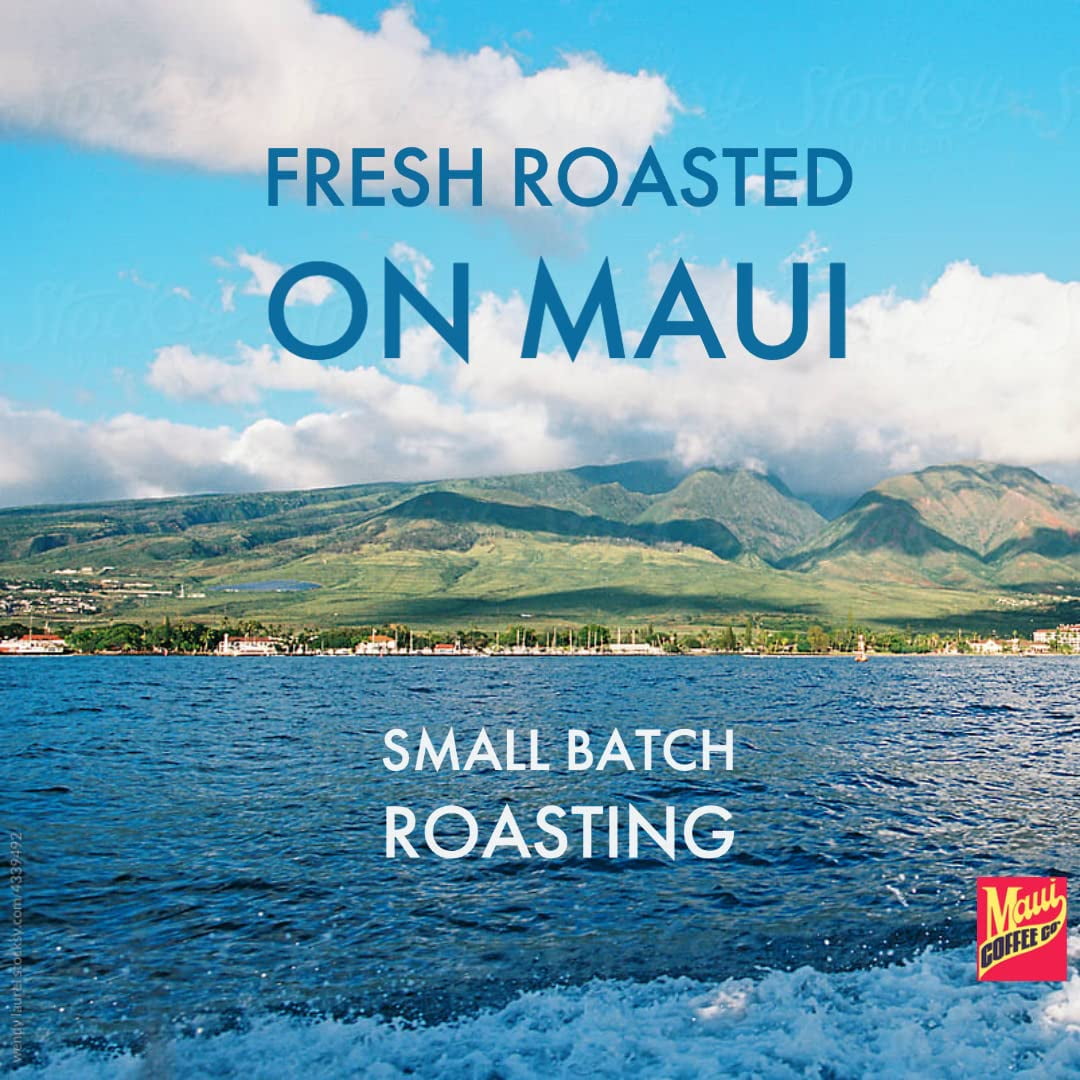 Maui Coffee Company Vanilla Macadamia Nut, 7 oz Ground