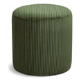 thumbnail image 1 of Meridian Furniture Roy Green Ottoman/Stool, 1 of 7