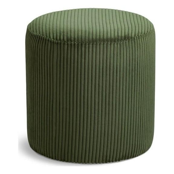 Meridian Furniture Roy Green Ottoman/Stool