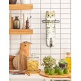 thumbnail image 4 of Cat Hand Towels for Bathroom,Funny Cat Kitchen Towels Decorative Hand Towel,Hang, 4 of 5