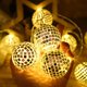 thumbnail image 3 of 40 luces LED de bola de espejos - 6 metros de longitud, 3 of 5