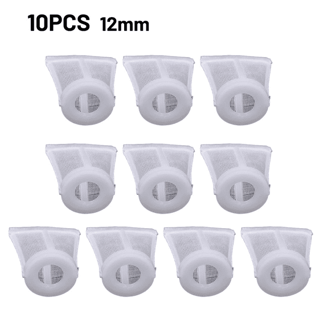 10Pcs 8/10/12MM Car Spray Tools Paint Filter Suction Feed Pot Nylon Filters 2008-2013 Spray Gun Filter Net Spray Gun Filter