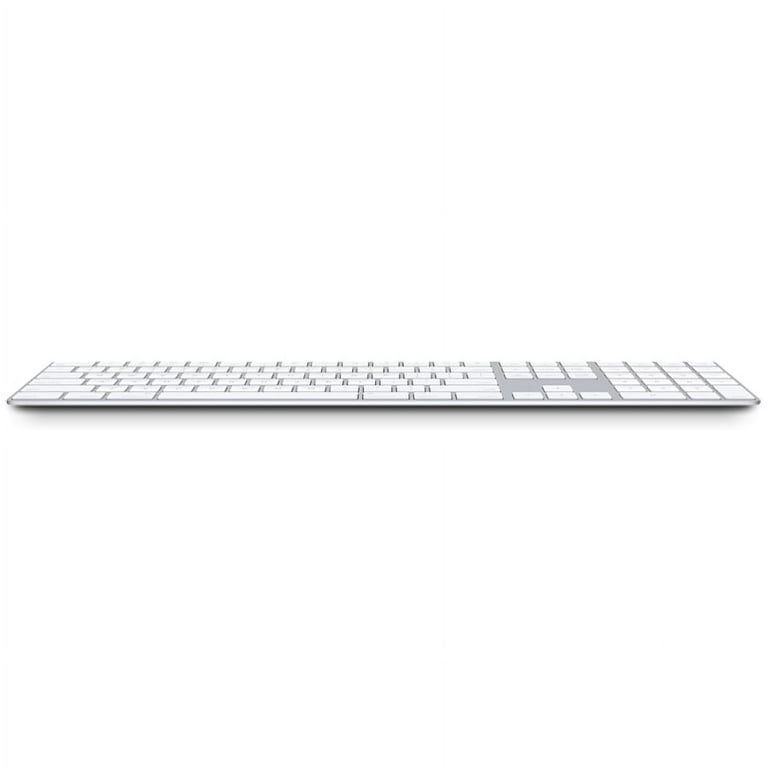 Apple Magic Keyboard with Numeric Keypad A1843 MQ052LL/A - US English -  Silver (Used)