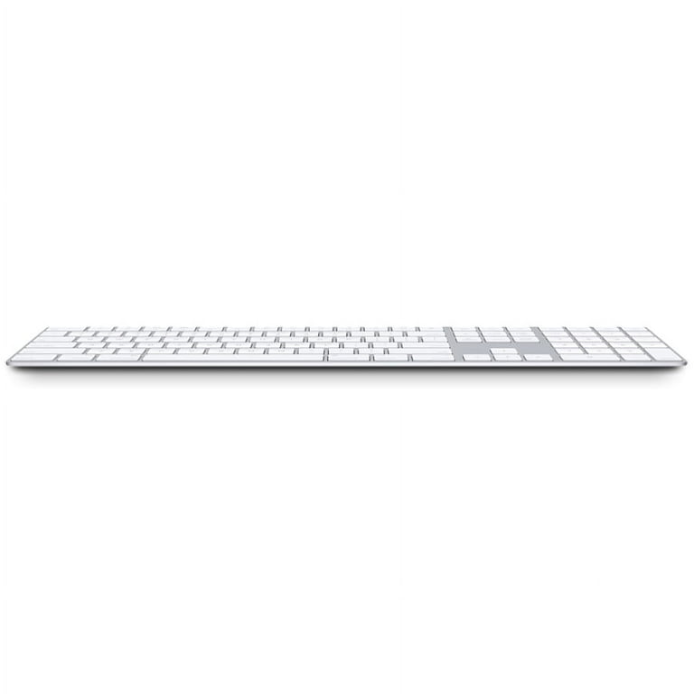 Apple Magic Keyboard with Numeric Keypad A1843 MQ052LL/A - US English -  Silver (Used)