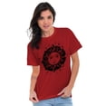 thumbnail image 3 of Celestial Sun Symbolic Spirit Animal Women's Plus Size Graphic Tee Brisco Brands 2X, 3 of 4