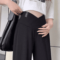 thumbnail image 1 of Otoño 2023 nuevos pantalones de maternidad pantalones de campana de cintura baja pantalones casuales para mujeres embarazadas primavera otoño ropa exterior, 1 of 5