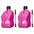 thumbnail image 6 of VP Racing 5.5 Gallon Motorsport Utility Container Pink with 14" Deluxe Filler Hoses (2 Pack), 6 of 7