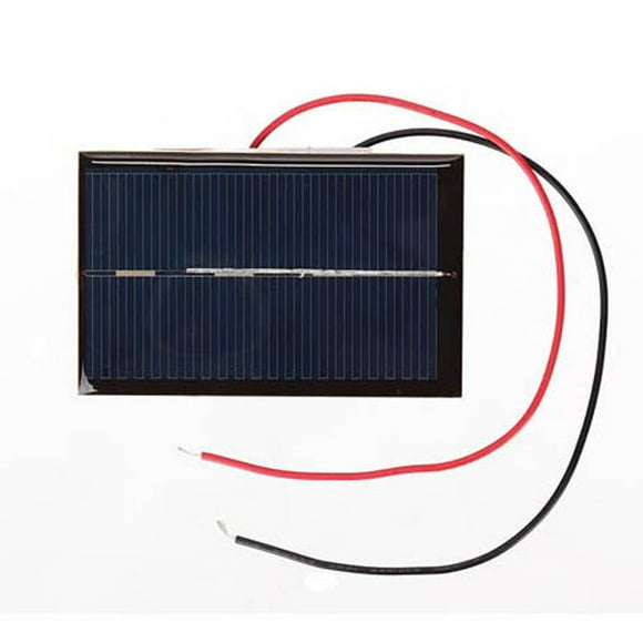 SOL4N - SOLAR PANEL 2V 200MA 2.8X1.8IN W/WIRE