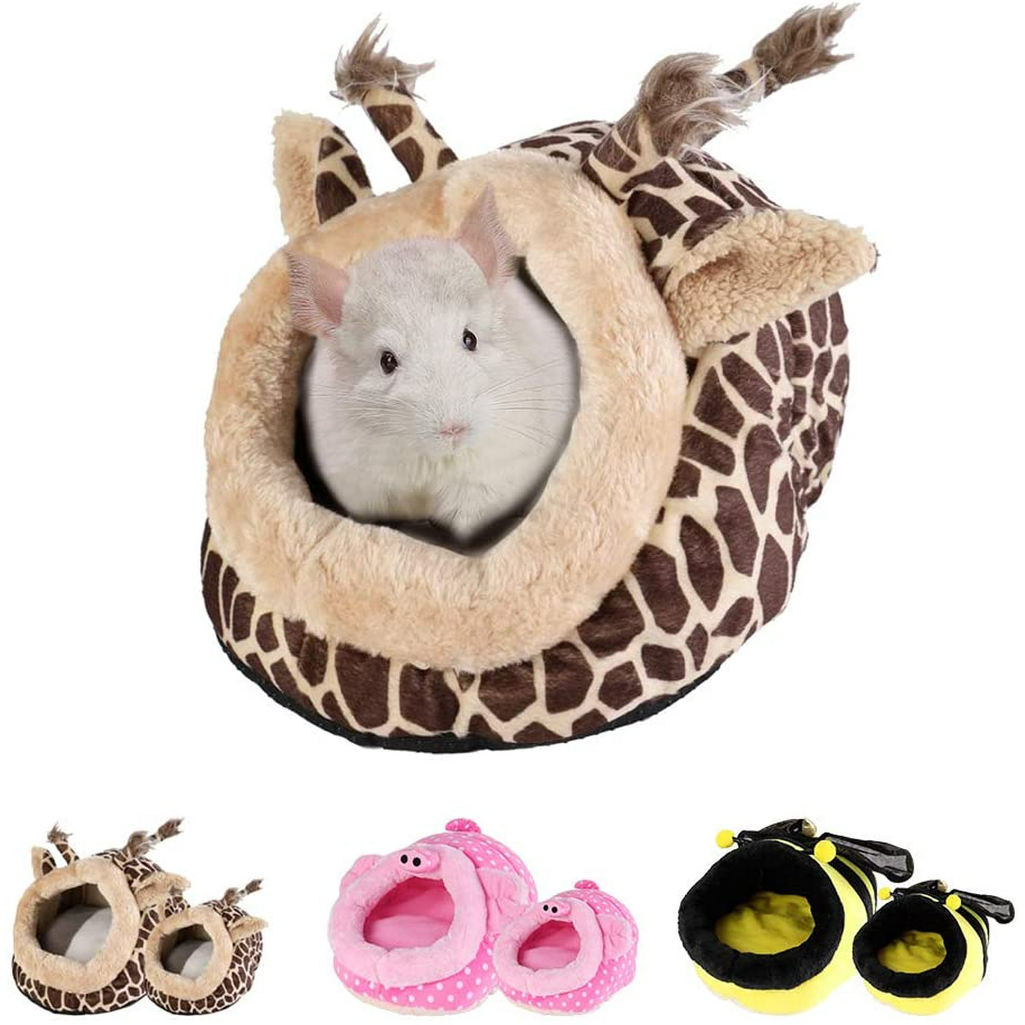 Small Animal House Nest Cozy Warm Plush Cotton Sleeping Bed Cave Accessories For Lgel Cat Rabbit Ham | Walmart Canada Small Animal House Nest Cozy Warm Plush Cotton Sleeping Bed Cave Accessories For Lgel Cat Rabbit Ham | Walmart Canada