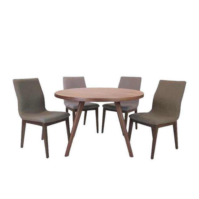Antecomedor Kessa Muebles Scott Nogal