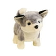 Simulation Plush Electric Puppy Christmas clearance Pet Toy Dog Can