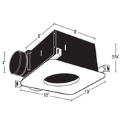 Air King AK917 4in Duct 70 CFM Ventilation Fan 3.5 Sones