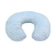thumbnail image 4 of Funda de almohada para lactancia de bebé, ultra suave, en forma de U, cómoda y lavable, color azul cielo, 4 of 5