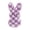 Purple, variant on PEEPS® Checkered Purple Bunny Plush for Easter