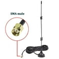thumbnail image 2 of 2.4G Magnetic Antenna Security Camera Extender, 10ft 7dBi WiFi Male Extension Cable, 2 of 11