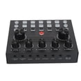 thumbnail image 1 of Ymiko Live Sound Card Dual Channel Professional Reverb Effects Adjustable Bass Treble, 1 of 8