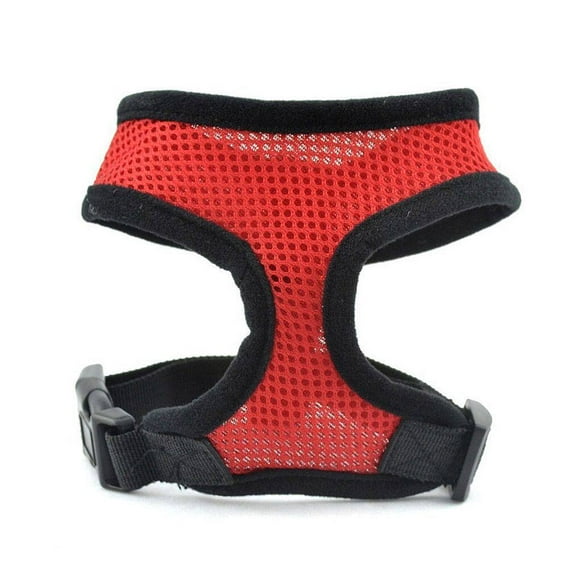 Pet Dog Safety Harness Easy Control Mesh Vest Harness Pet Harness Leash Chest Straps Belt