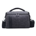 thumbnail image 1 of Mistaha Camera Bag SLR/DSLR Gadget Bag Padding Shoulder Carrying Bag Photography Accessory Gear Case Waterproof, 1 of 8
