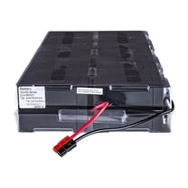 CyberPower RB1290X6B - UPS battery string - lead acid - 9 Ah