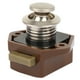 thumbnail image 3 of Cerradura de botón para gabinete, 3 piezas, cerradura de empuje para gabinete de coche, barco, cerradura para autocaravana hecha a mano con cuidado, 3 of 8