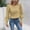 A2_Yellow, variant on VISALY Womens Long Sleeve Shirts Crewneck Pullover Tops Swiss Dot Dressy Casual Blouses Lace Trendy Fashion Tops Comfy Basic Tees Shirts Plain Tshirts Business Casual Spring Tops Fall Outfits Black L