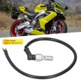 thumbnail image 4 of Motorcycle Hydraulic Brake Pressure Rear Light Switch, Hydraulic Pressure Brake Light Switch M10x1.0  Pitch for Single Line Hydraulic Brake System Without Plug, 4 of 8