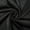 Black, variant on Shiny Shimmer Crinkle Satin Polyester 100 GSM Lightweight Fabric By The Yard - Royal Blue, 1 Yard