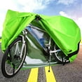 thumbnail image 3 of Housse de Vélo Résistante aux Intempéries Protection Extérieure avec Trou de Verrouillage pour Vélo de Montagne/route Taille P (Noir avec Vert Fluorescent), 3 of 8