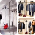 thumbnail image 2 of Clothes 2000W Vertical Garment Steamer, Professional Heavy Duty Clothes Steamer for Commercial,Home Handheld Clothes Steam Iron with 2L Water Tank (Silver), 2 of 5