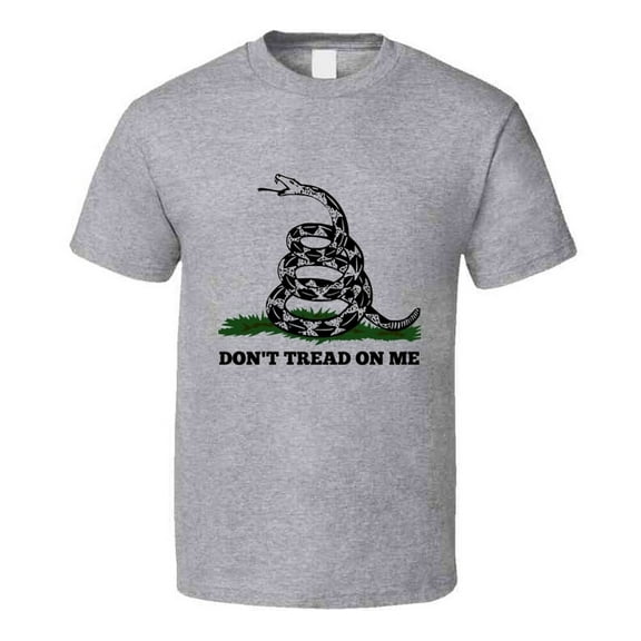 Don't Tread On Me Flag T-Shirt American Patriotic Christopher Gadsden T Shirt