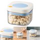 thumbnail image 4 of Caja Contenedor Sellado Almacenamiento Ajustada Alimentos Atertight 380/1100/1800ml Tipo Prensa Con Tapa A Prueba Humedad para Cajas, 4 of 9