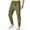 Army Green, variant on Men's Drawstring Lounge Pants Casual Elastic Waist Pjs Joggers Comfort Sleep Pajama Pants Lightweight Solid Slacks