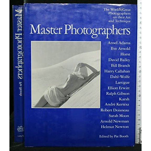 Pre-Owned Master Photographers: The World's Greatest Photographers on Their Art and Technique Paperback