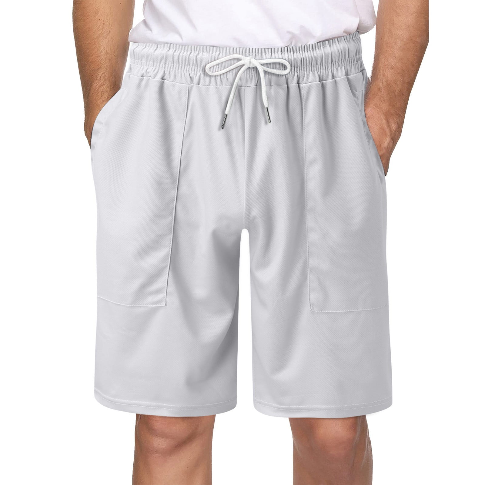 KaLI_store Mens Cargo Shorts Men's Hiking Cargo Shorts Casual Golf